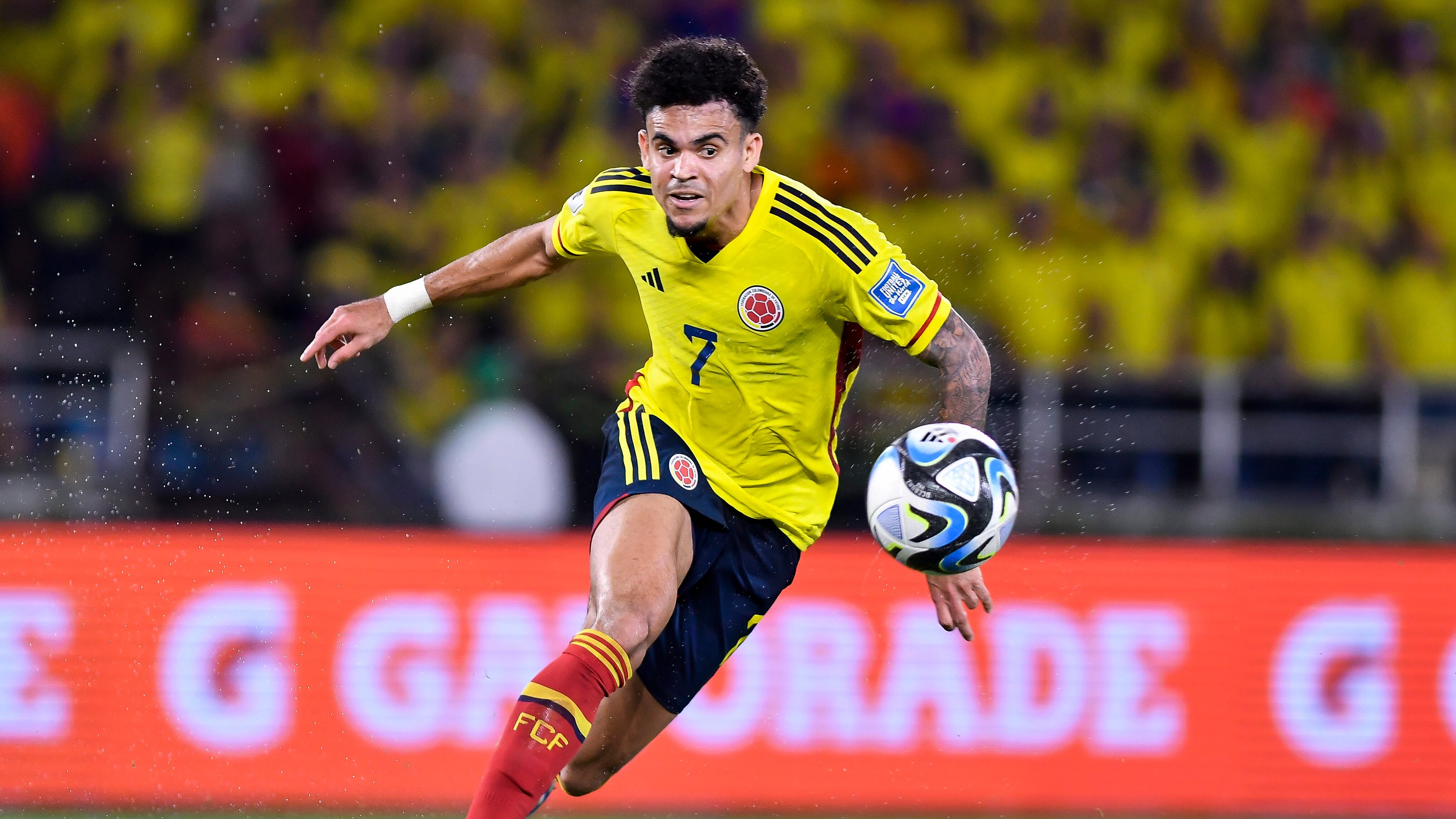 Doblete de Luis Díaz en el Colombia vs Brasil
