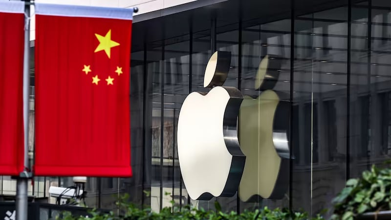 Apple y China.