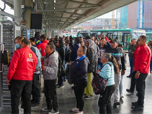 Así son los nuevos torniquetes del Portal 20 de Julio para reducir los colados en el sistema