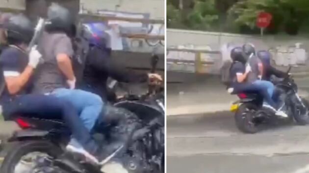 Tres sicarios acribillaron a un hombre en Medellín, 30 de mayo