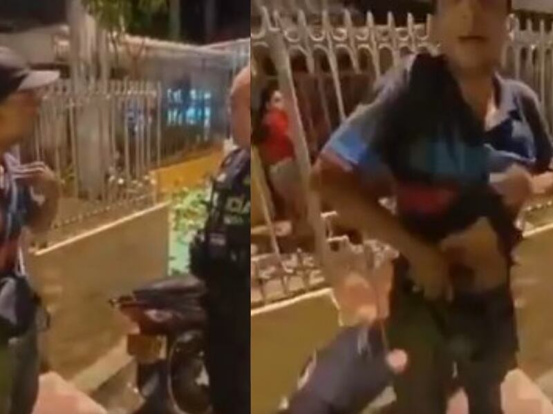 “¡Yo soy Pablo Escobar!”: Hombre amenazó con un arma a policías que atendieron un llamado a la línea de emergencia