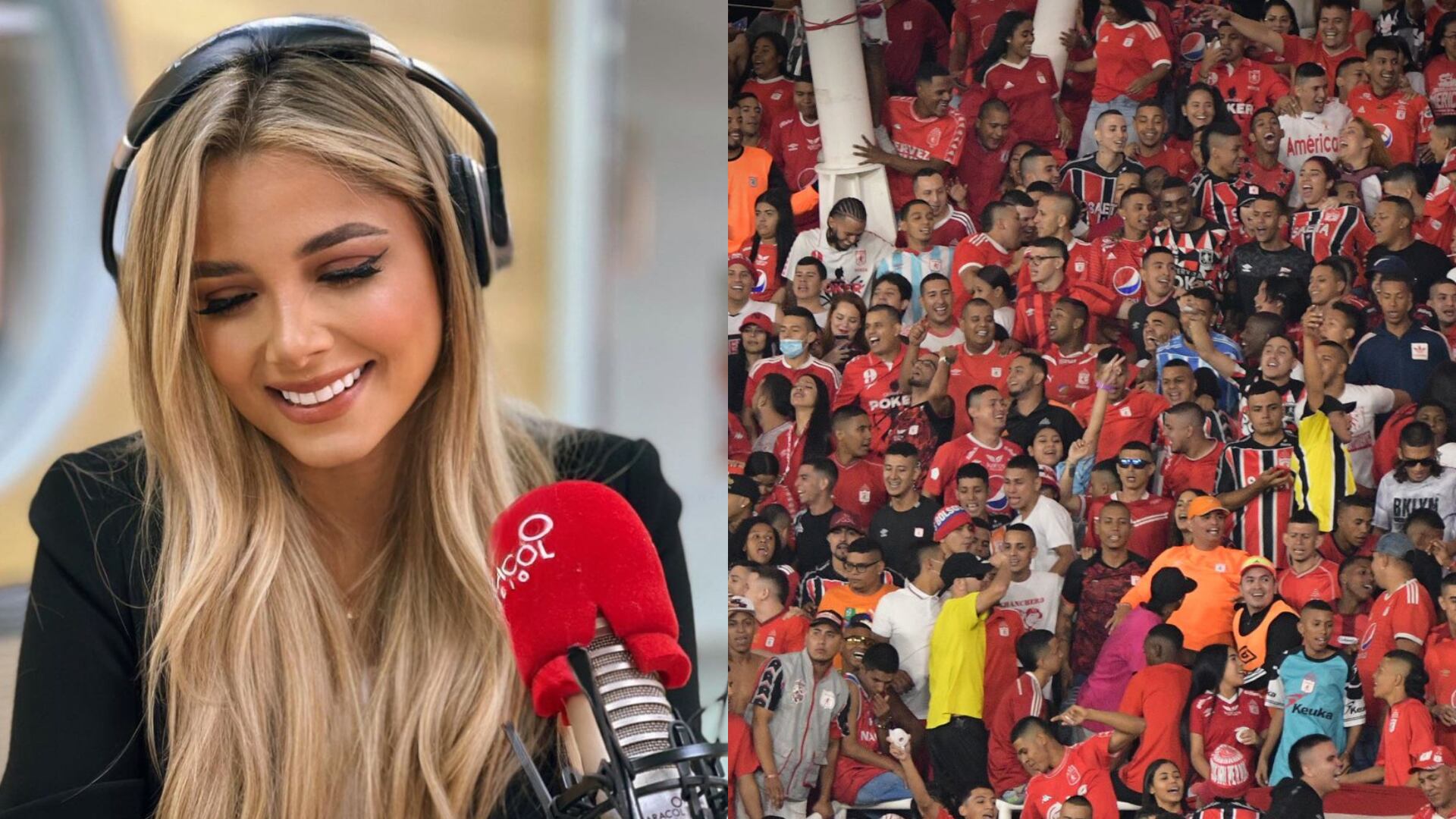 Respuesta de Melissa Martínez a hinchas de América