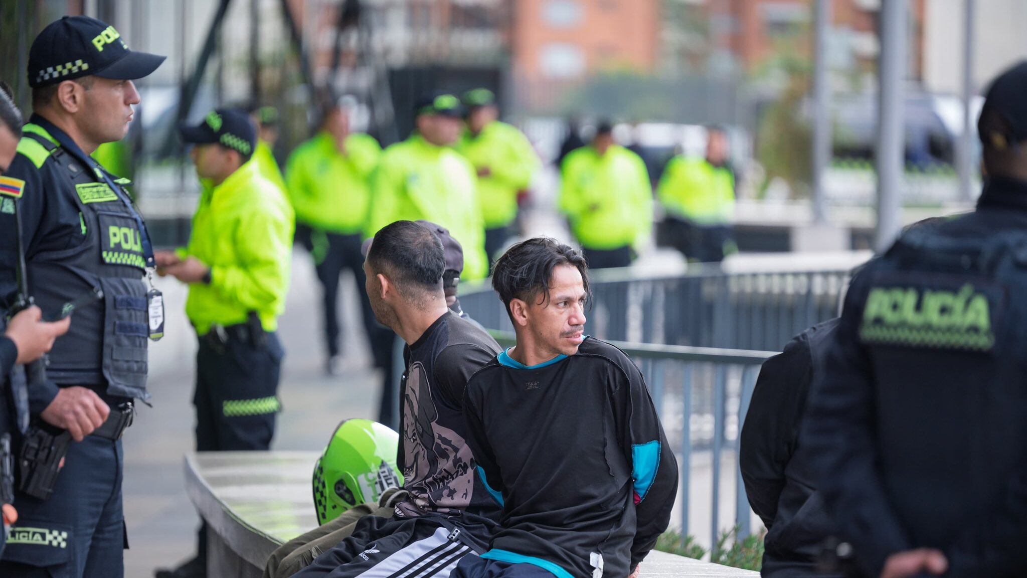 Captura homicidas Bogotá