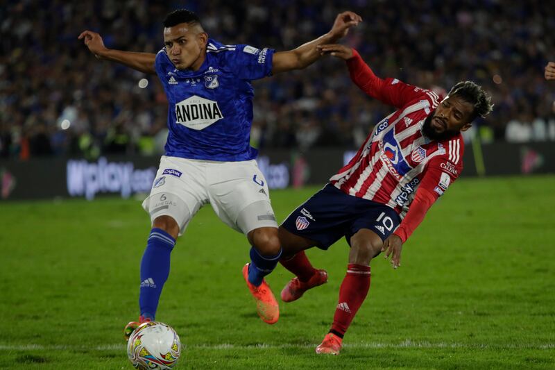 Millonarios VS Junior por la final de la Copa Betplay Dimayor 2022
