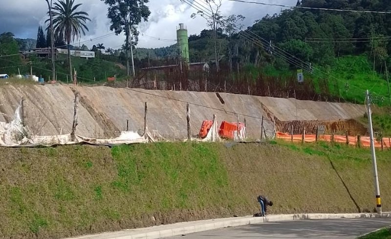 Obra suspendida de Acierto Inmobiliaria