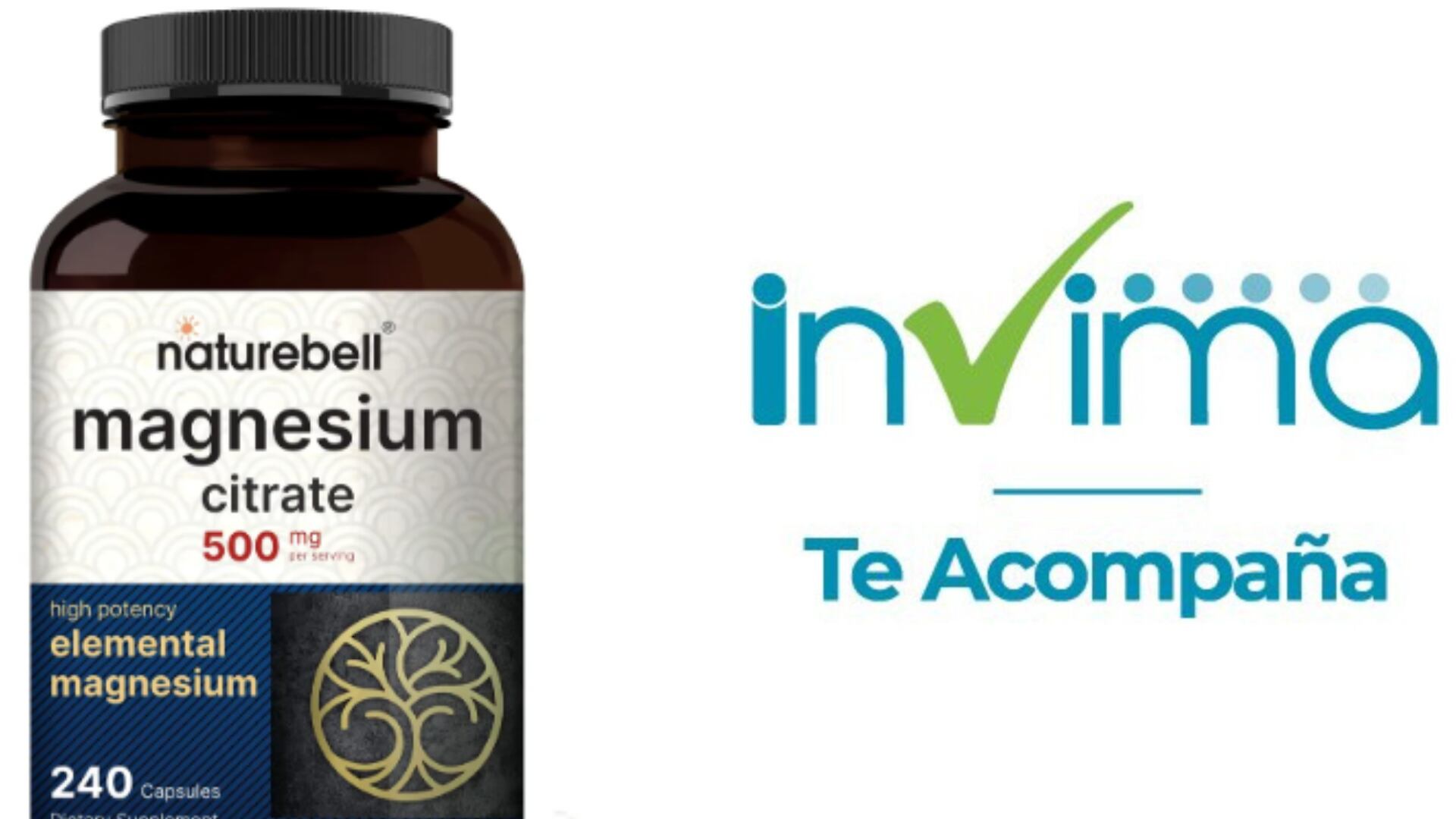 Invima lanza alerta sanitaria por suplemento fraudulento Magnesium Glycinate de Naturbell: riesgos y recomendaciones