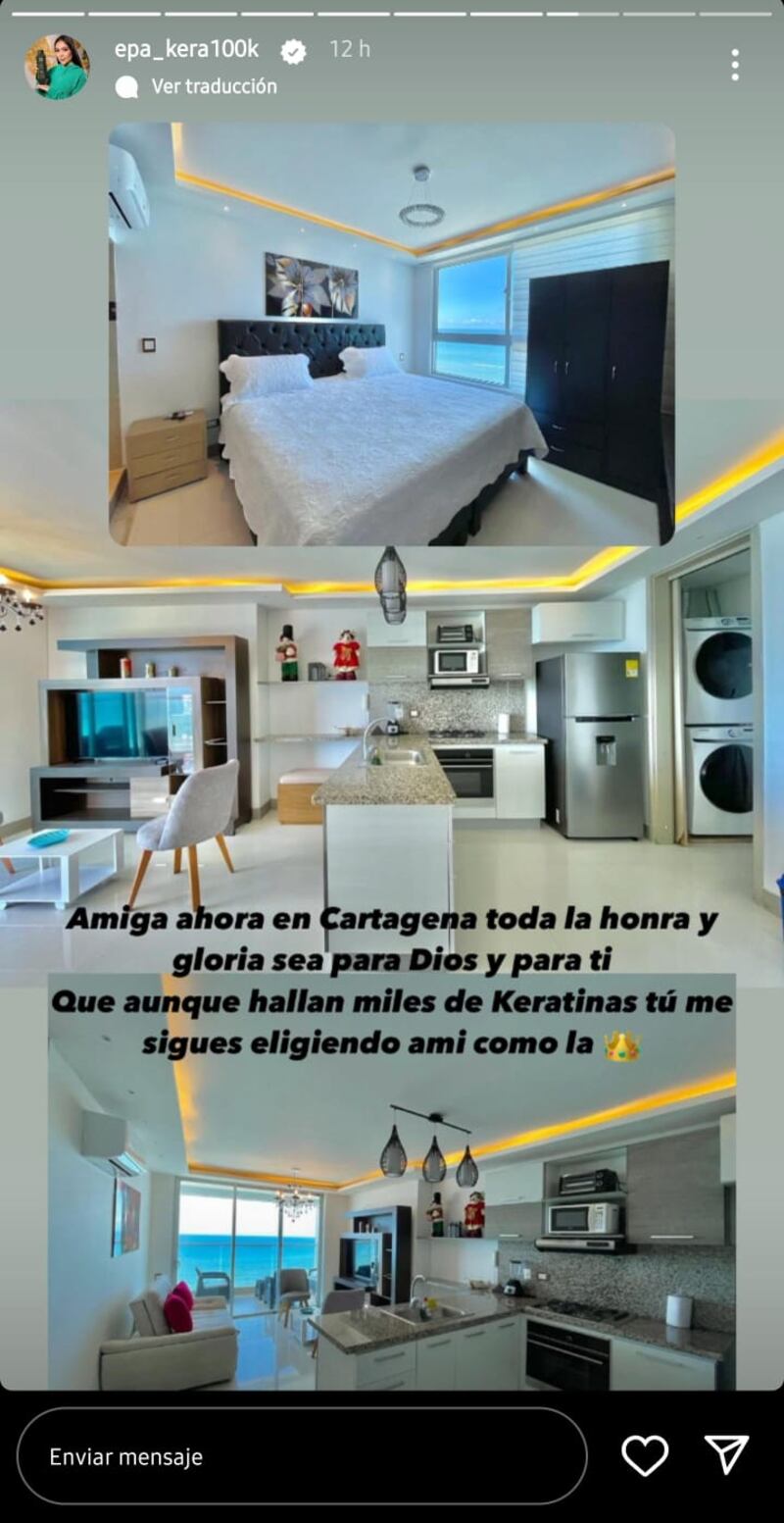 Epa Colombia, nuevo apartamento