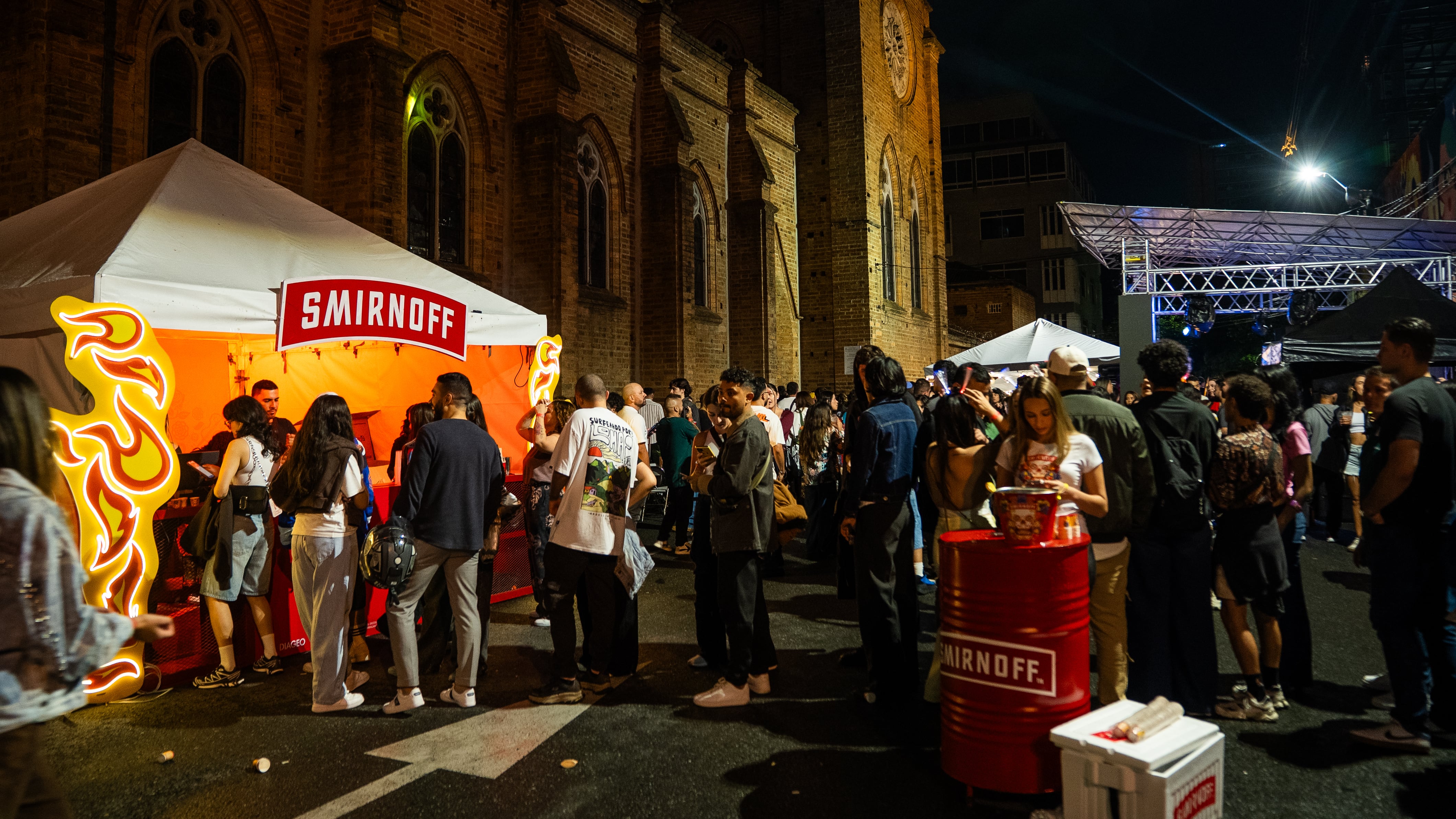 Alborotada en Medellín