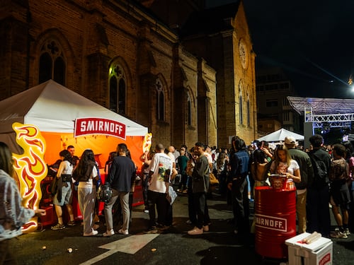 Medellín encendió diciembre con La ‘Alborotada’, una versión ‘spicy’ de la tradicional Alborada