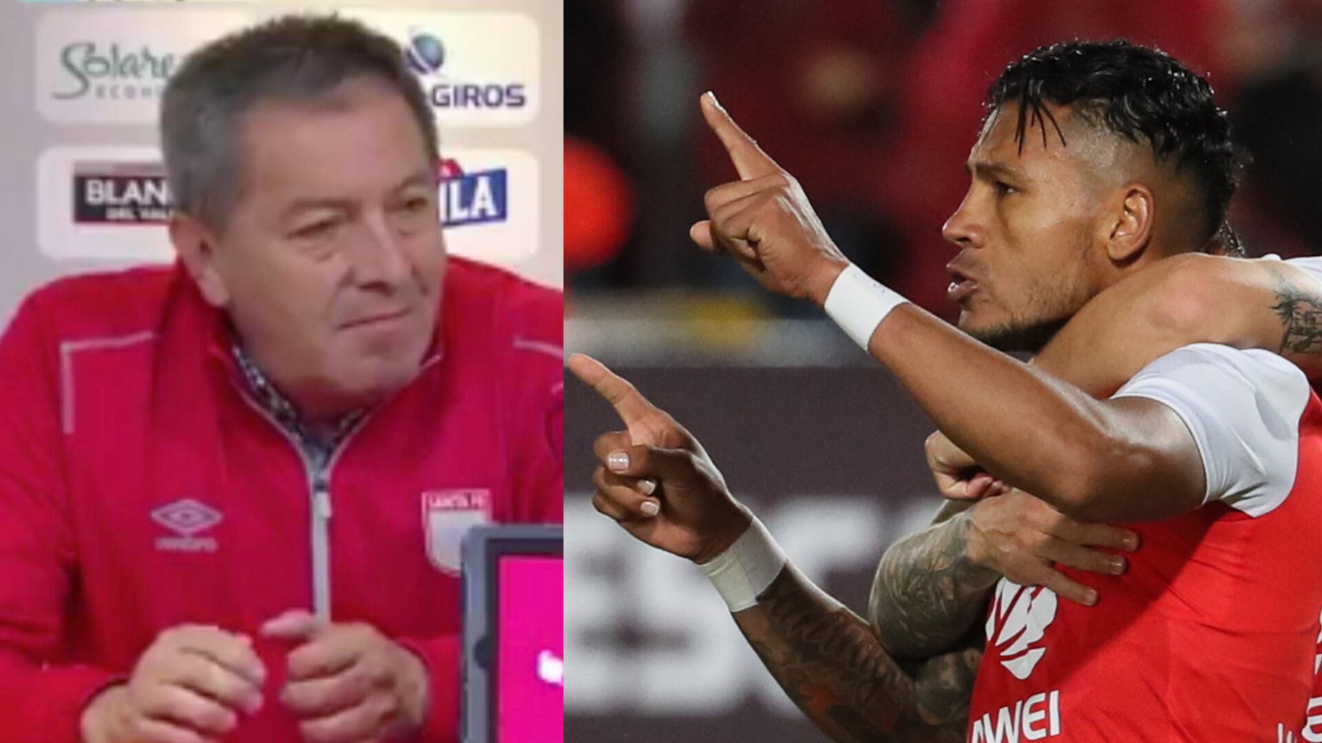 Eduardo Méndez y Wilson Morelo