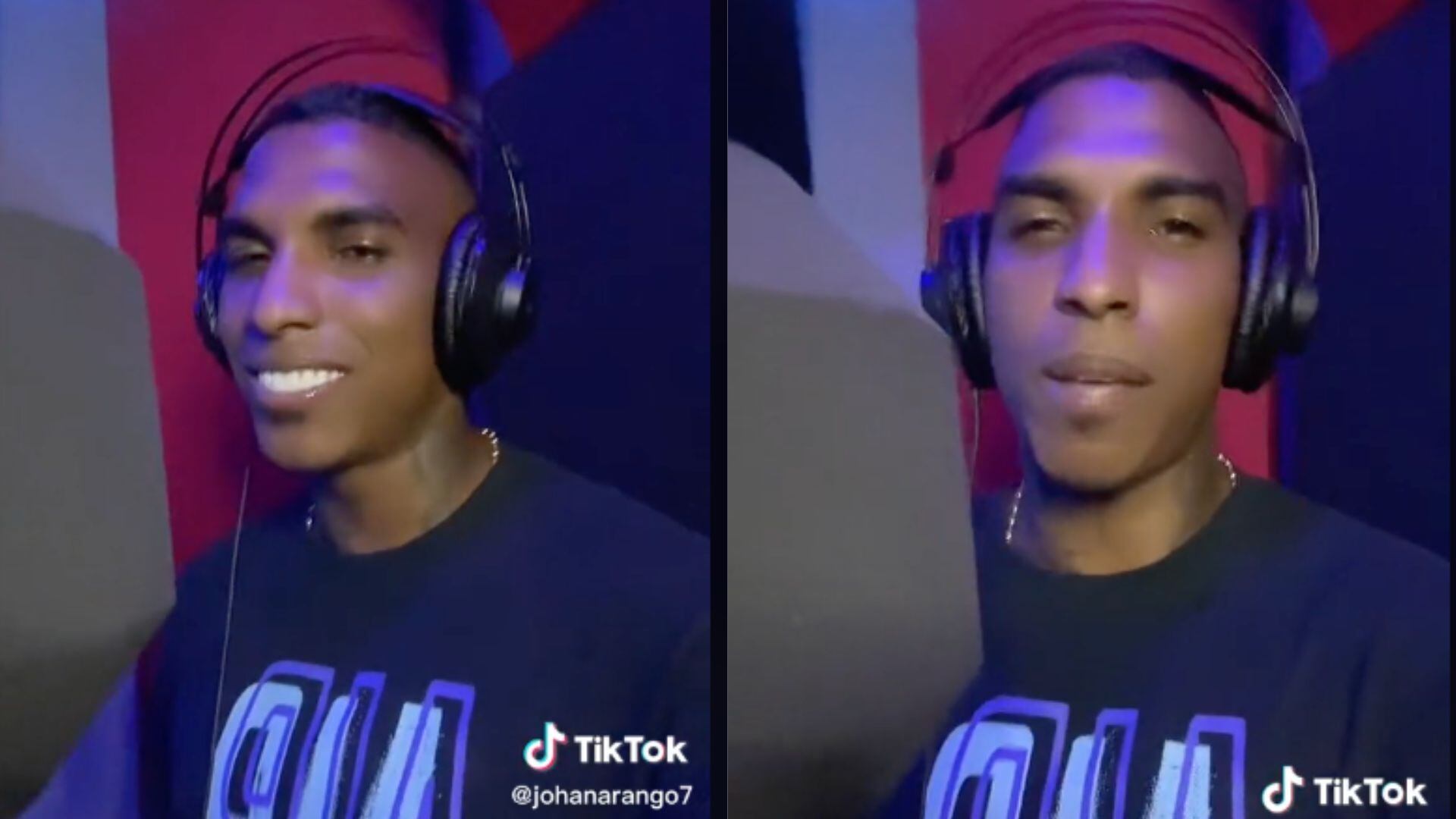 Johan Arango incursionó en el mundo de la música.