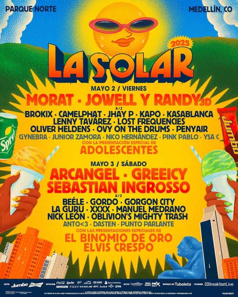 Cartel de La Solar 2025