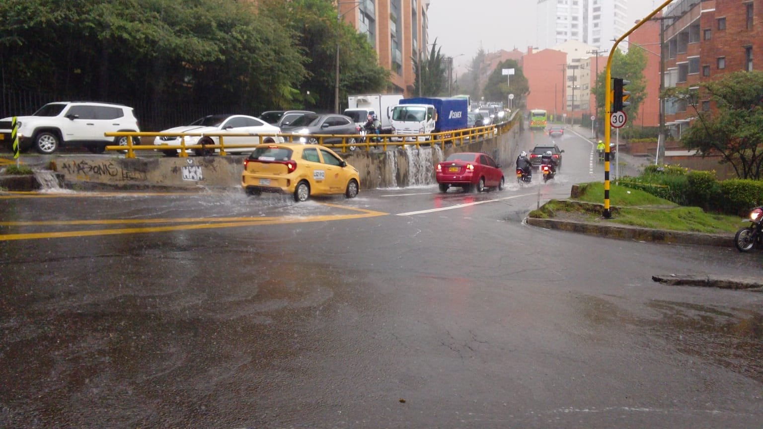 Movilidad en Bogotá