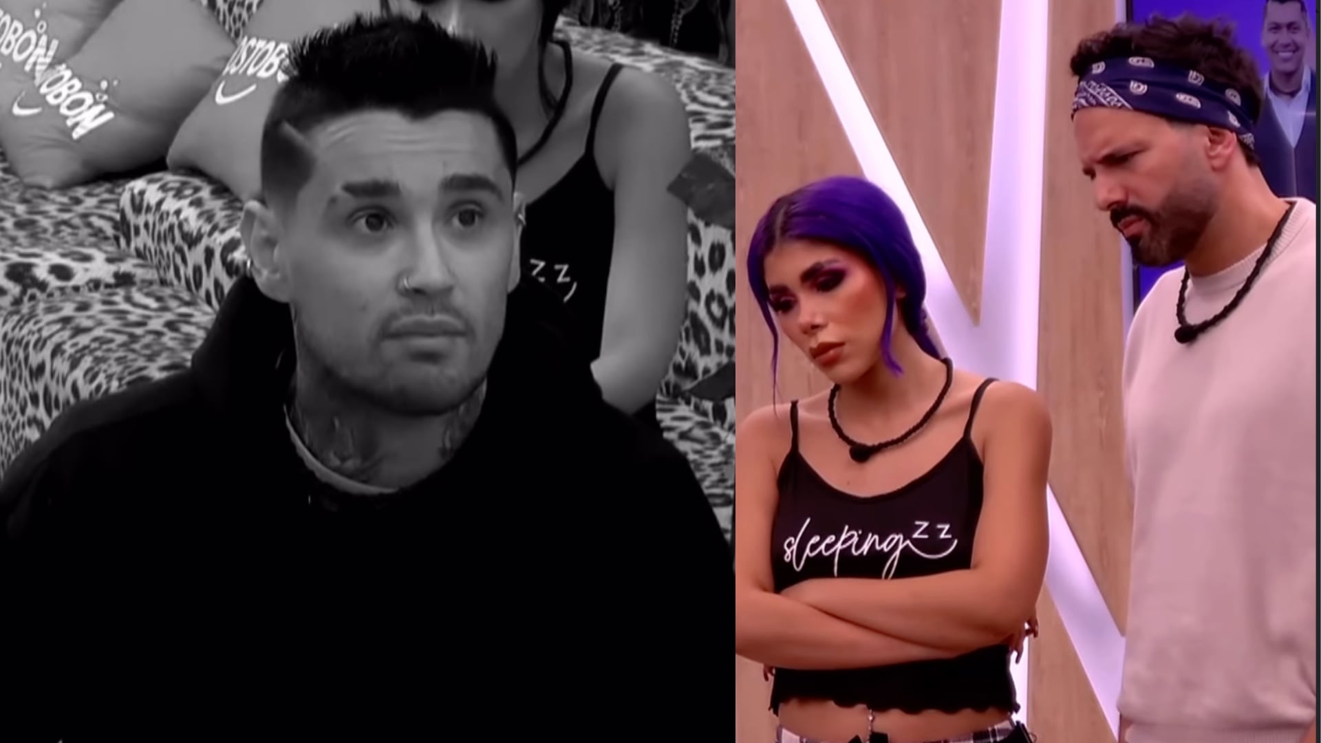 Alejandro Estrada y Tebi tuvieron duro roce antes de la final de LCDLF3