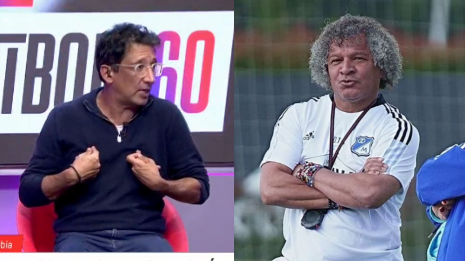 Casale le mandó un mensaje directo a Millonarios y a Alberto Gamero.