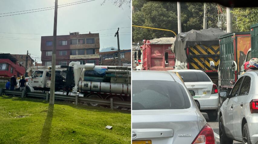 Bloqueo de camioneros en la circunvalar 3 de septiembre 2024