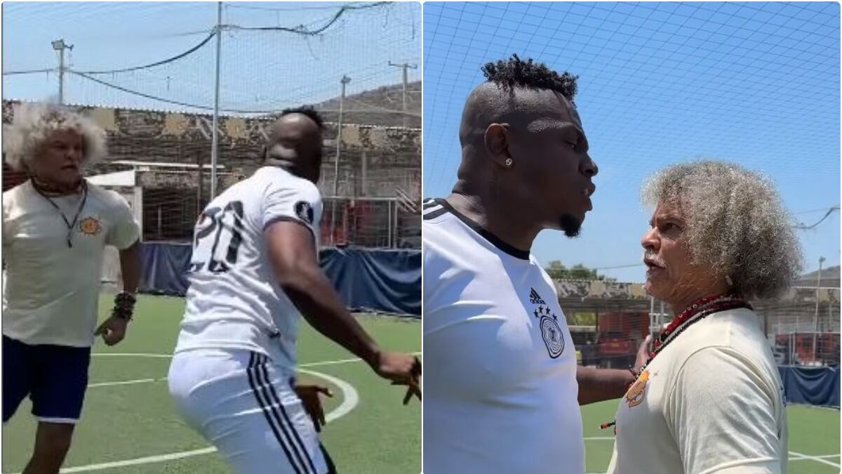 Carlos ‘El Pibe’ Valderrama demostró que no le teme a nadie y le plantó cara a
Everth Murillo