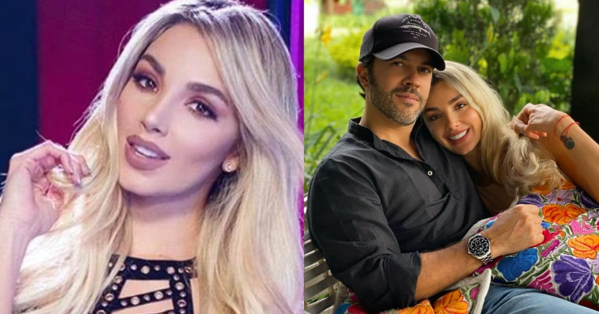 Melina Ramírez de 'Yo me llamo' luce su flamante adquisición junto a su esposo Juan Manuel Mendoza