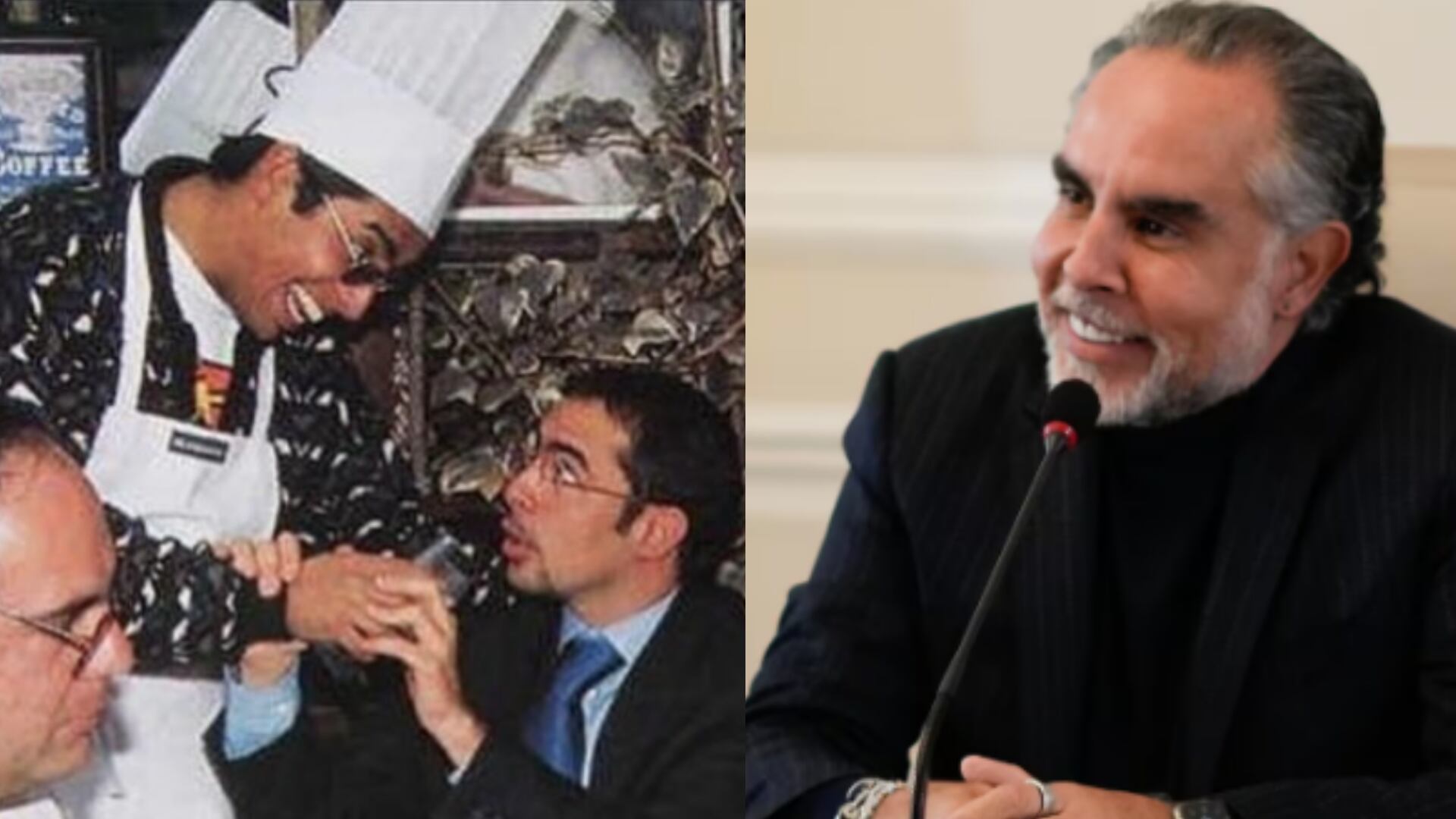 Armando Benedetti y Jaime Garzón