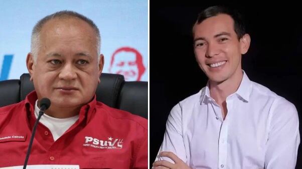 Alcalde de Arauca quiere cobrar recompensa de 25 millones de dólares por Diosdado Cabello