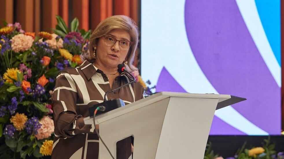 La fiscal (e) Martha Mancera se despidió de su cargo en Barranquilla.