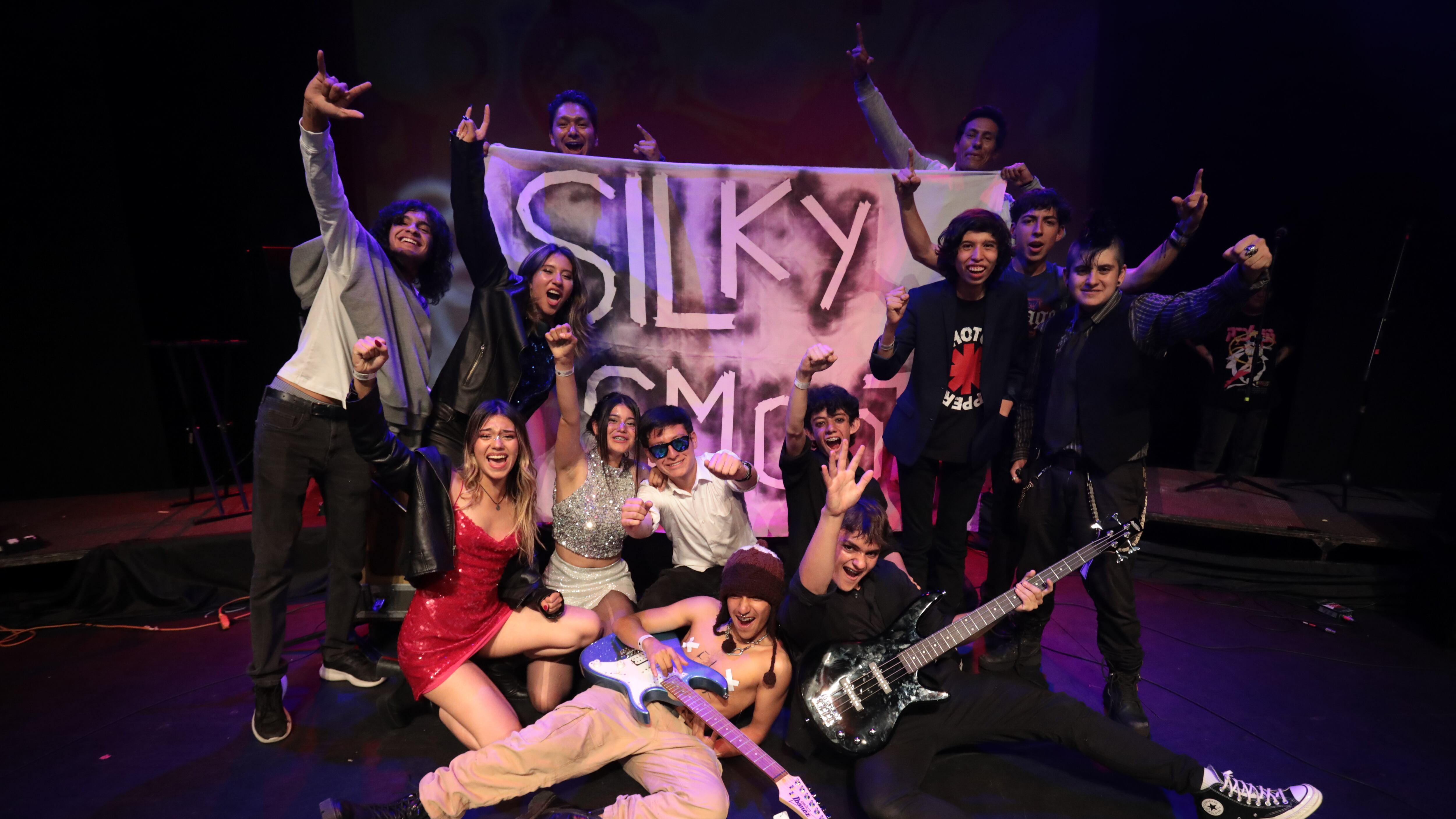 Festival Intercolegiado de Rock en Bogotá