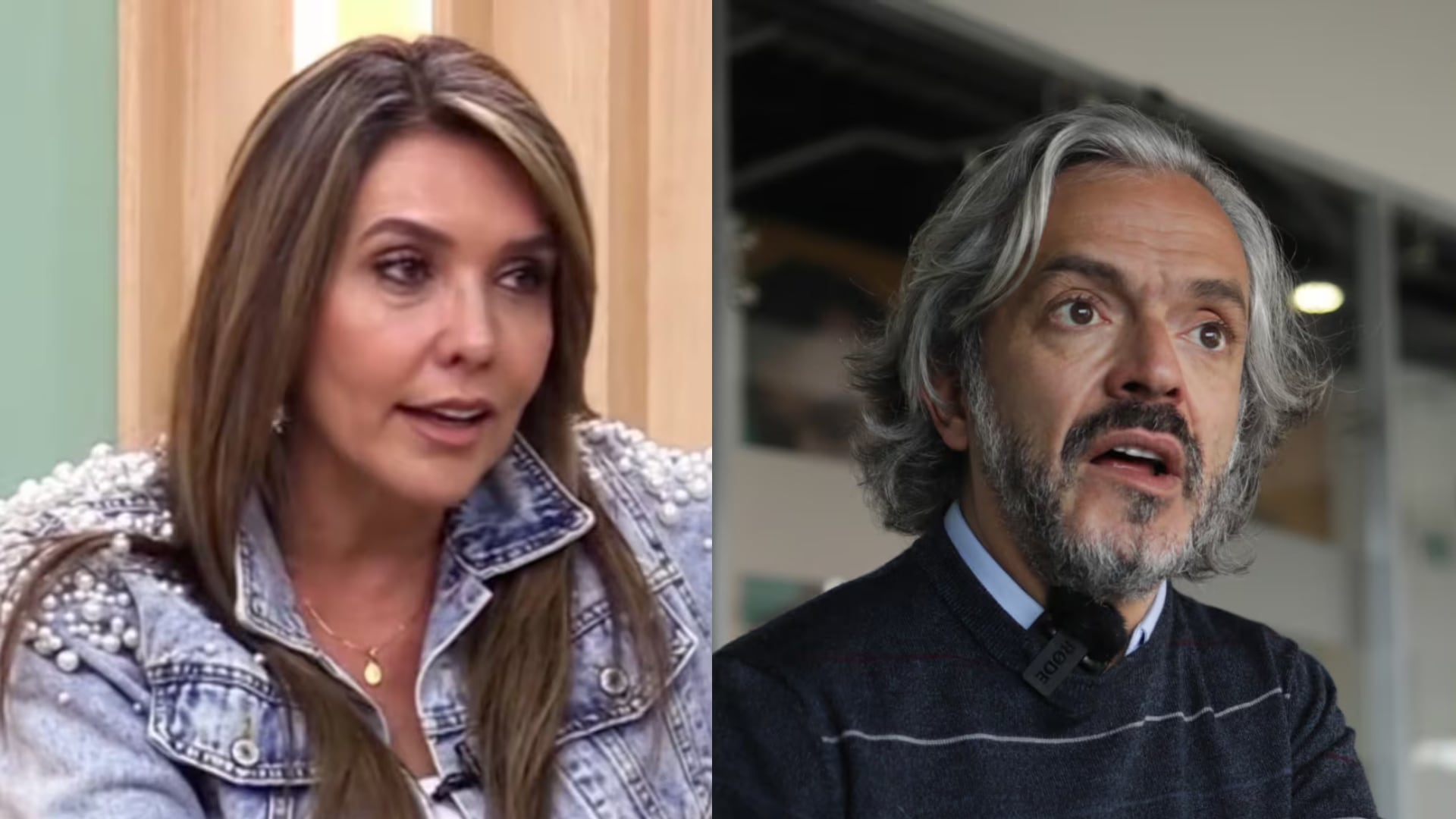 Mónica Rodríguez y Juan Daniel Oviedo