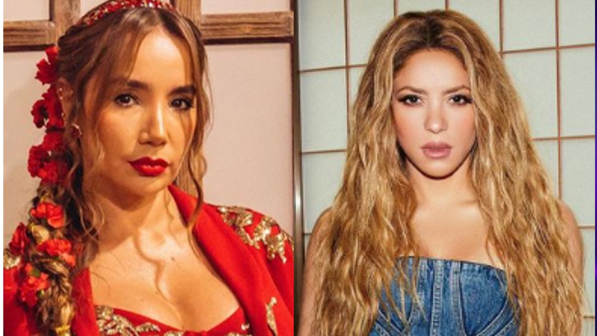 Paola Jara es el centro de críticas tras foto con Shakira y declararle su admiración
