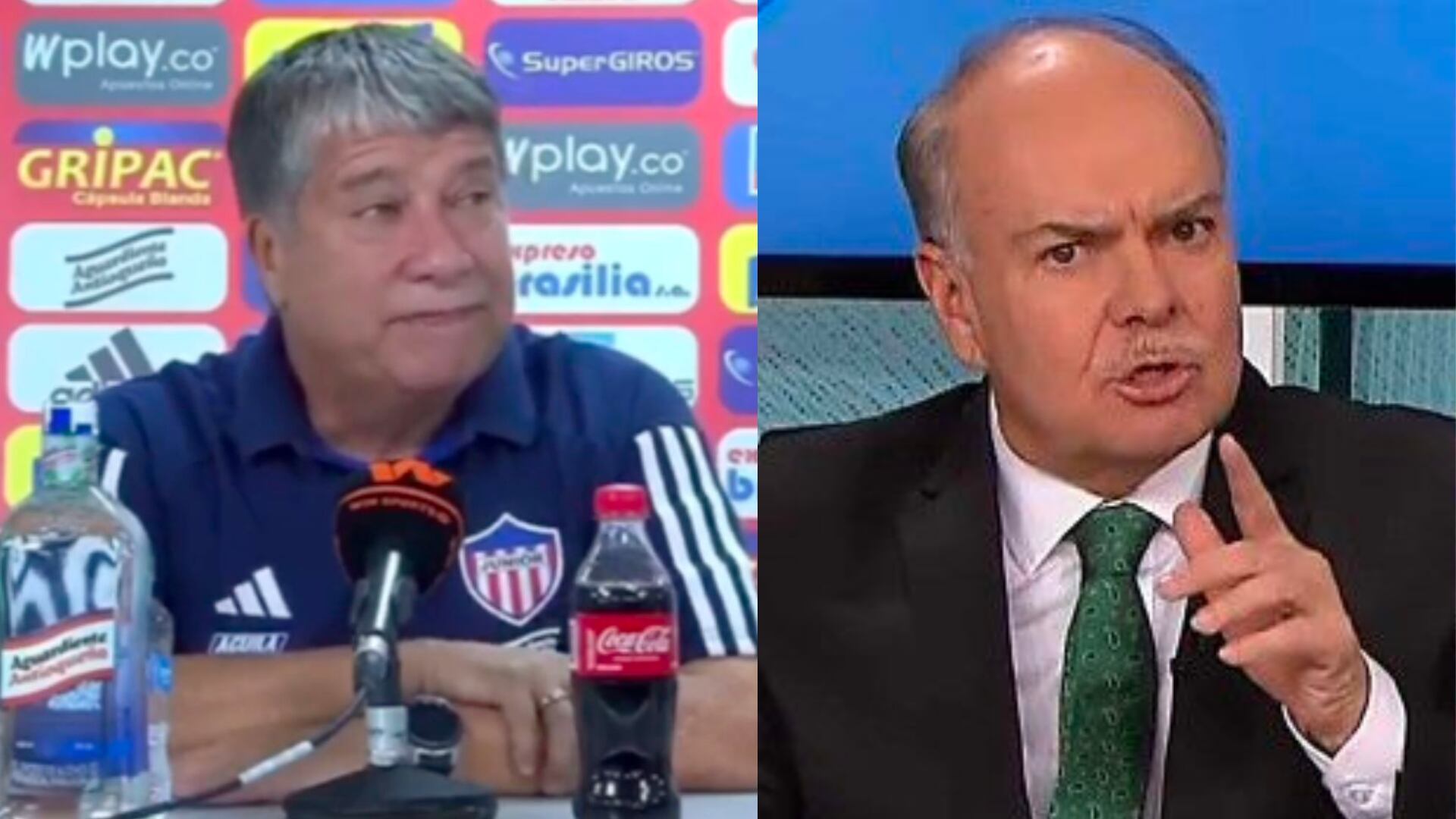 Iván Mejía criticó al Junior tras la salida del Bolillo Gómez