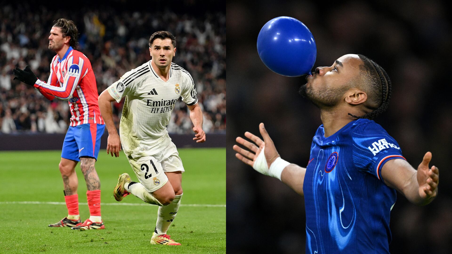 Real Madrid y Chelsea - Fotos: Getty