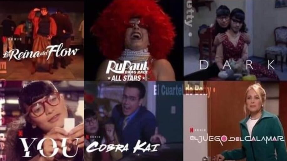 Una de las cuentas dedicadas a rememorar esta novela hizo un compendio de imágenes en las que los personajes bien pudieron inspirar de manera divertida.