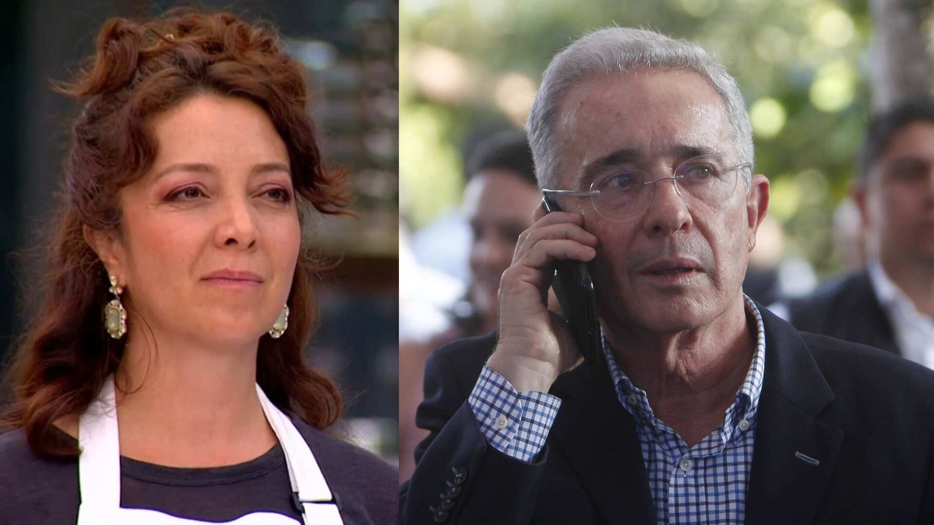 Cony Camelo de MasterChef le mandó agrio mensaje a Álvaro Uribe Vélez