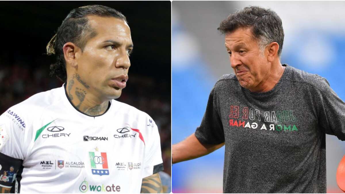 Dayro Moreno quiso jugar en América de Cali, pero Juan Carlos Osorio le cerró la puerta en la cara