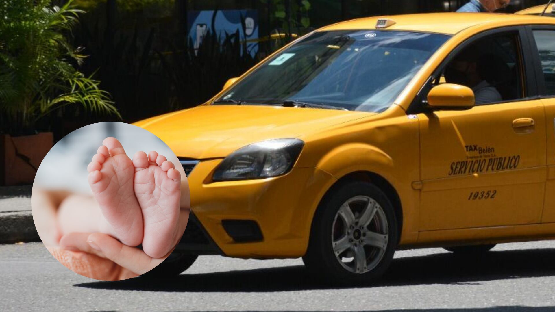 Bebés que nacieron en taxis en Medellín