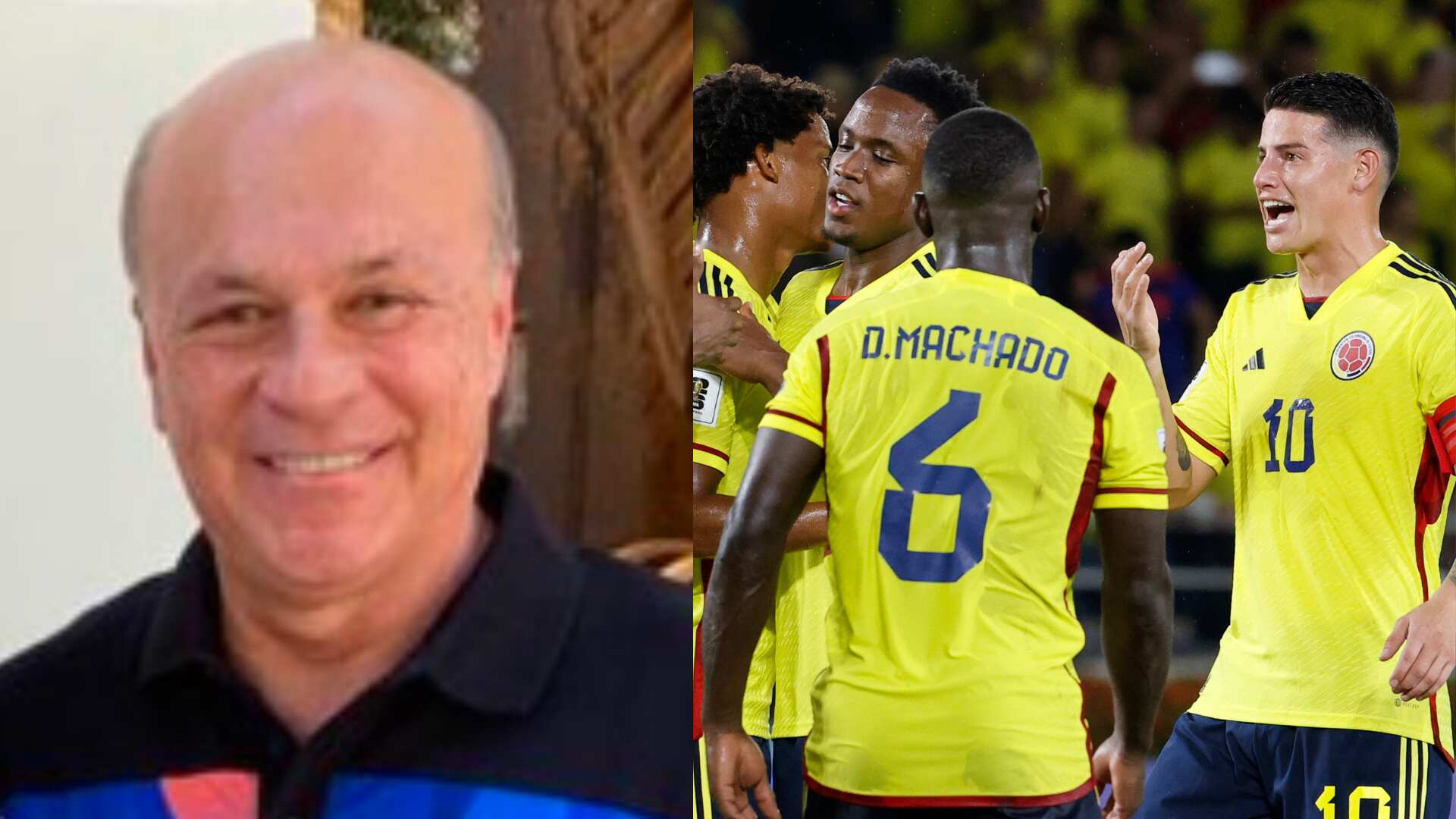 Carlos Antonio Vélez sorprendió con sus positivas palabras a la selección Colombia