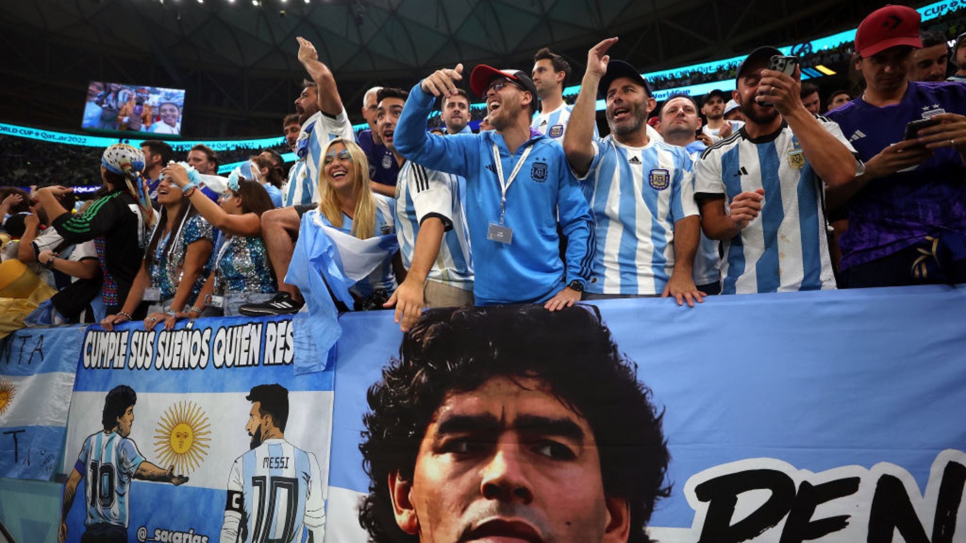 La reventa de boletería para la final de Qatar 2022 está por las nubes.