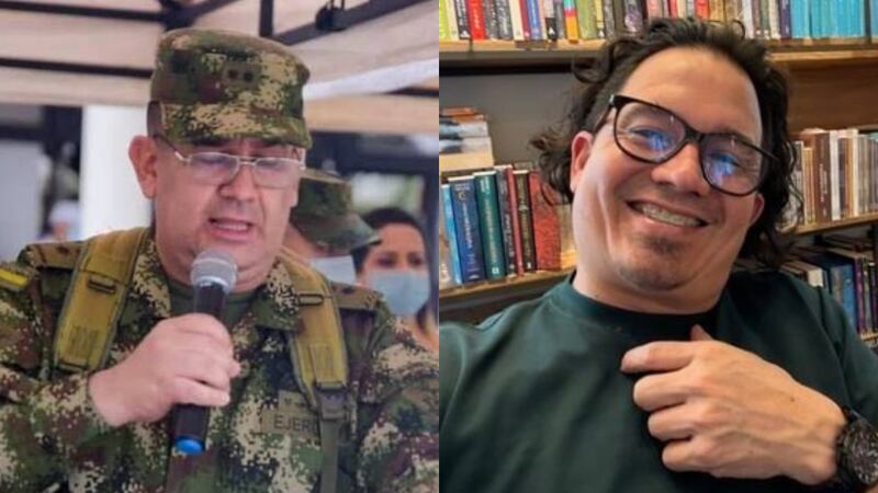Suspenden provisionalmente al general Juan Miguel Huertas y a Wilmar Mejía por presuntos nexos con disidencias de alias ‘Calarcá’