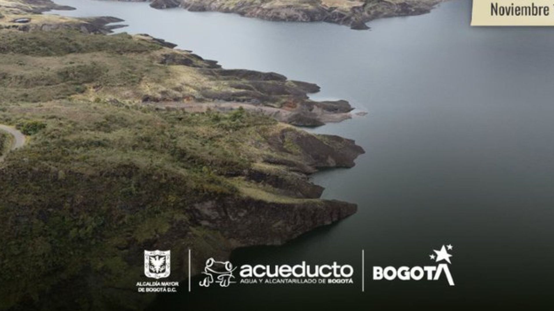 La represa de Chingaza ha mejorado su nivel, según los últimos reportes de la Alcaldía de Bogotá.