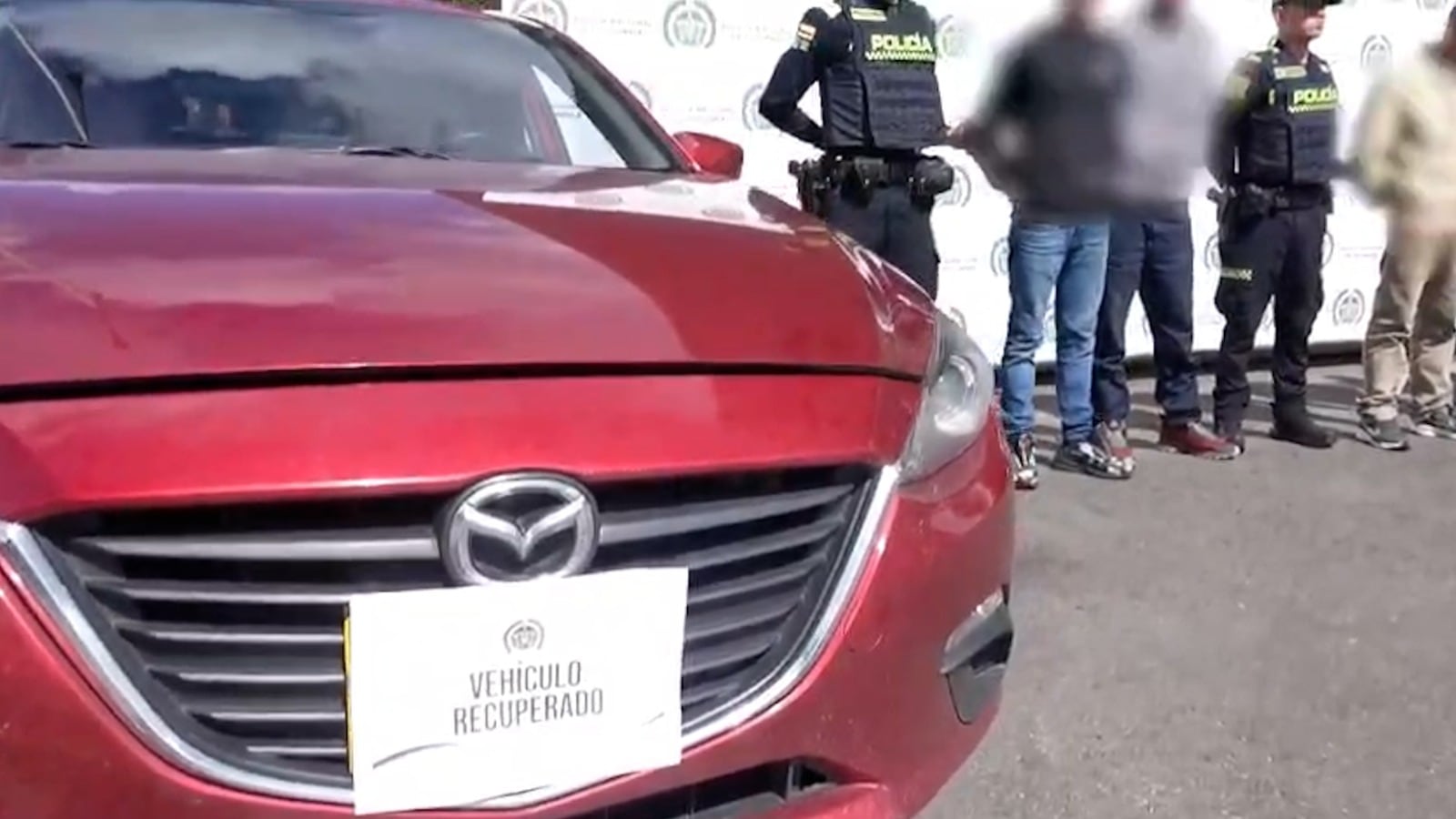 Recomendaciones para evitar ser víctima de robo de vehículos en Bogotá.