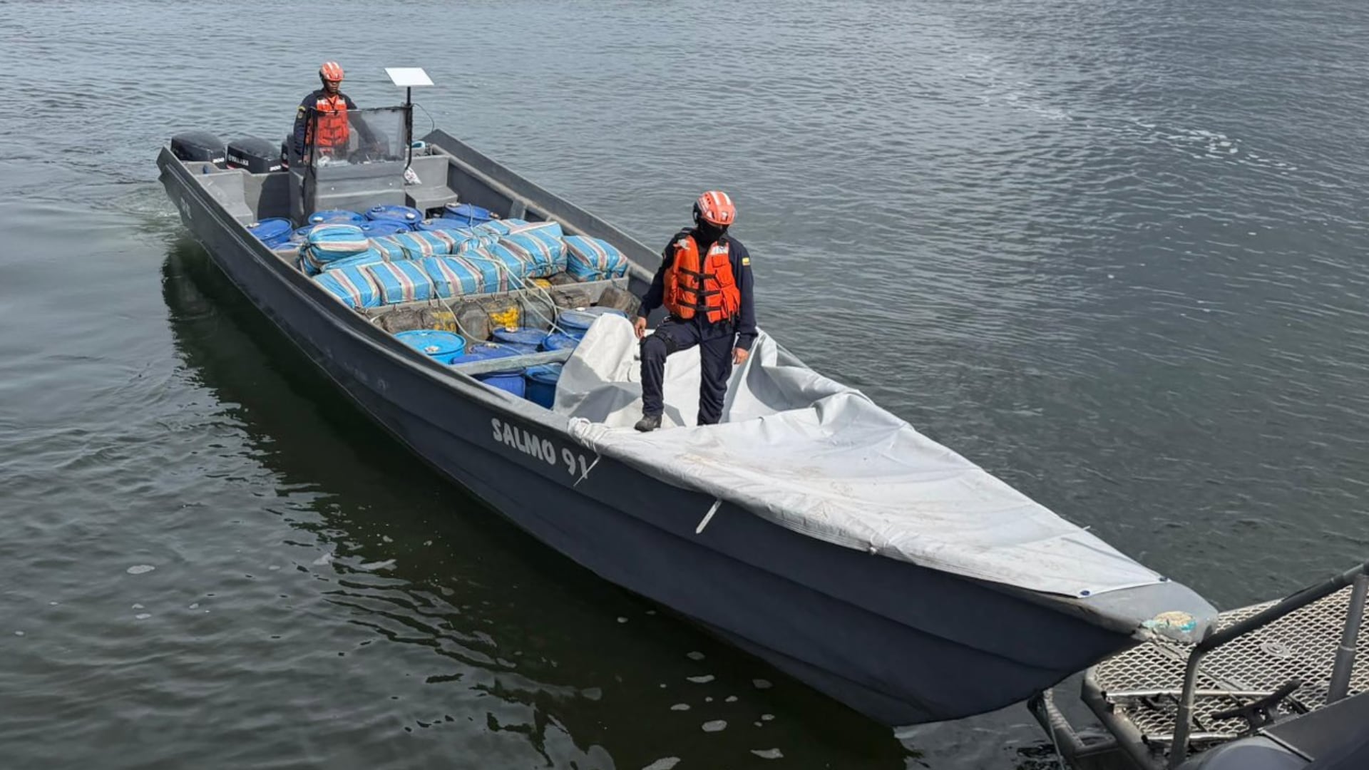 Incautaciones de cocaína en el gobierno de Petro.