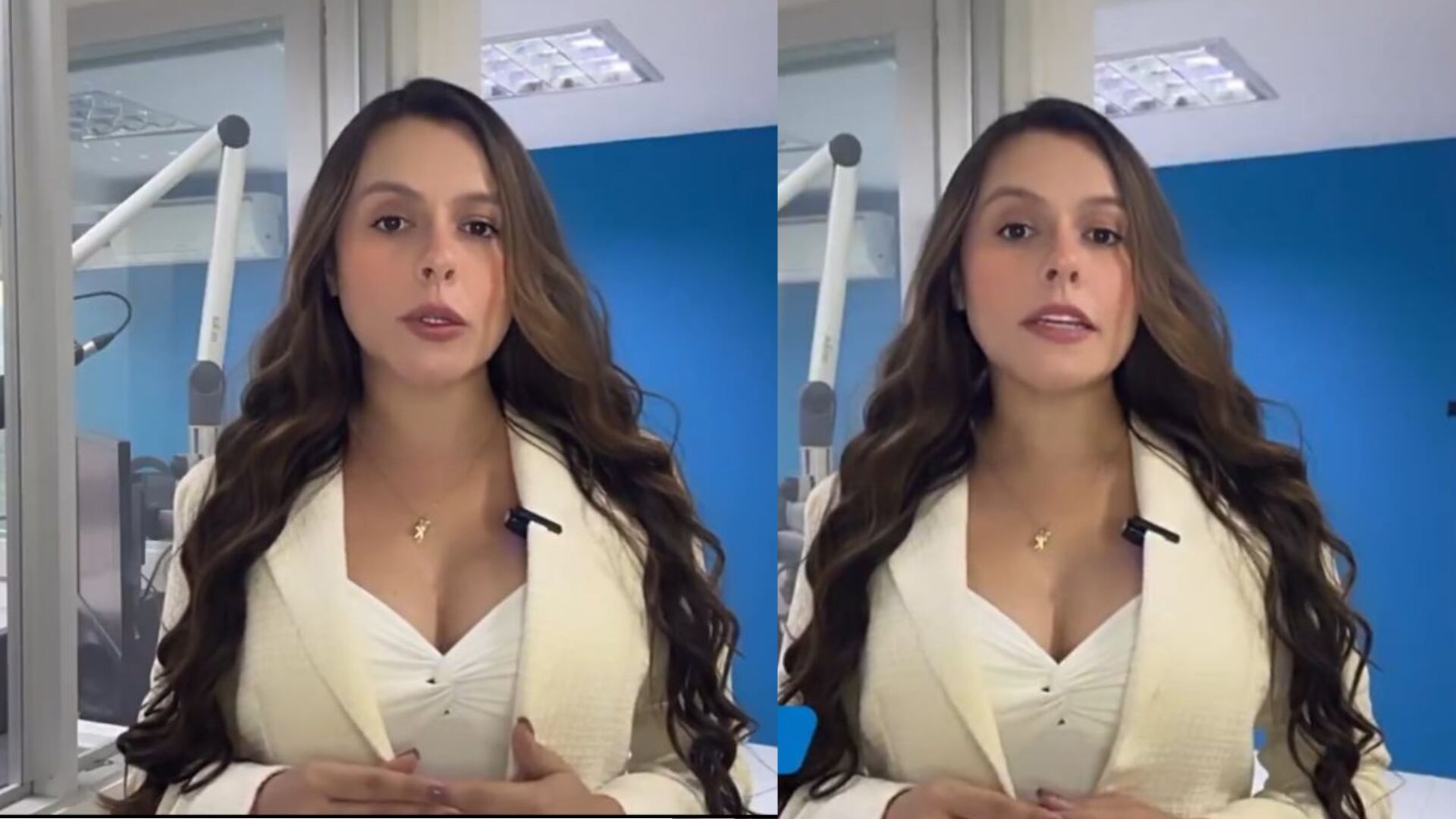 Periodista de RCN se robó varias miradas en redes por su belleza; ¿quién es?