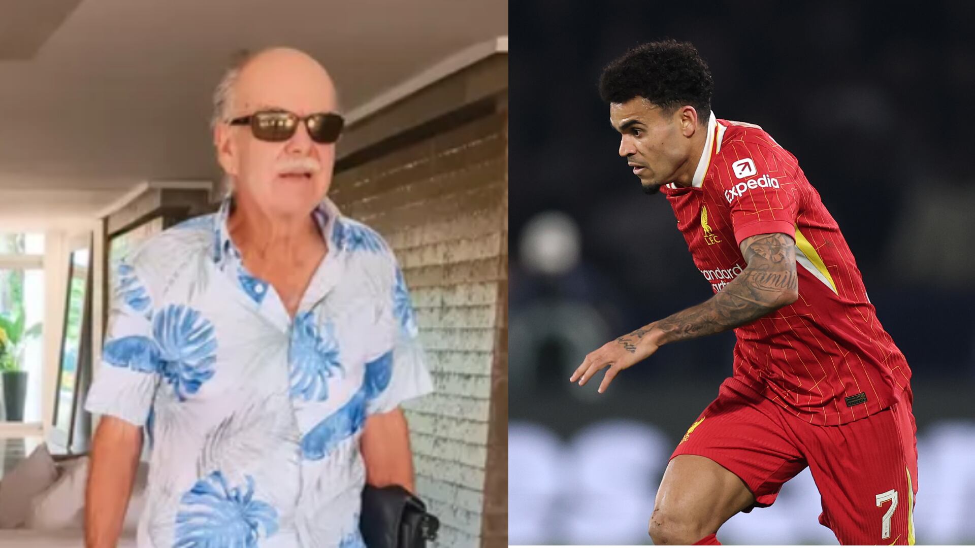 “Se le nota la mala intención”: Iván Mejía le cayó a un colega por montársela a Luis Díaz