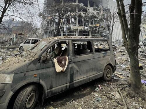 Muere un entrenador del Shakhtar Donetsk por una bala rusa