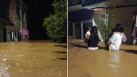 Emergencia por lluvias en Antioquia