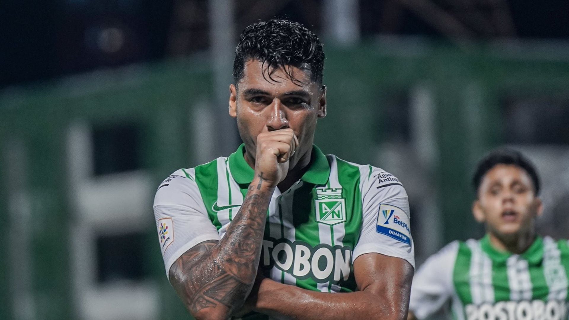 Jefferson Duque está cerca de llegar a los 100 goles con Nacional.