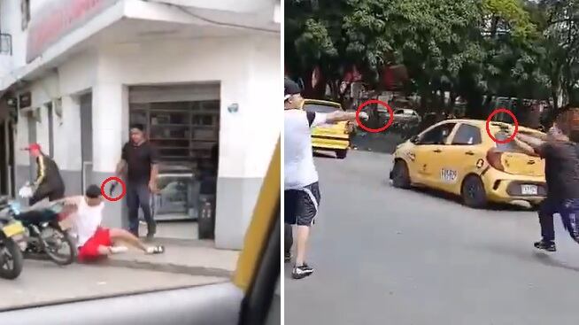 Dos heridos por riña en el barrio Antioquia en Medellín.