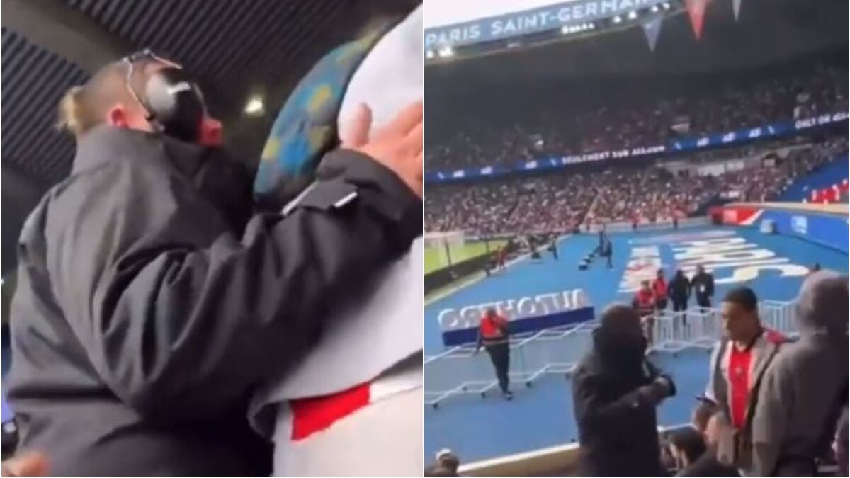 Palestino de Chile le exigió explicaciones al PSG por expulsión de un aficionado