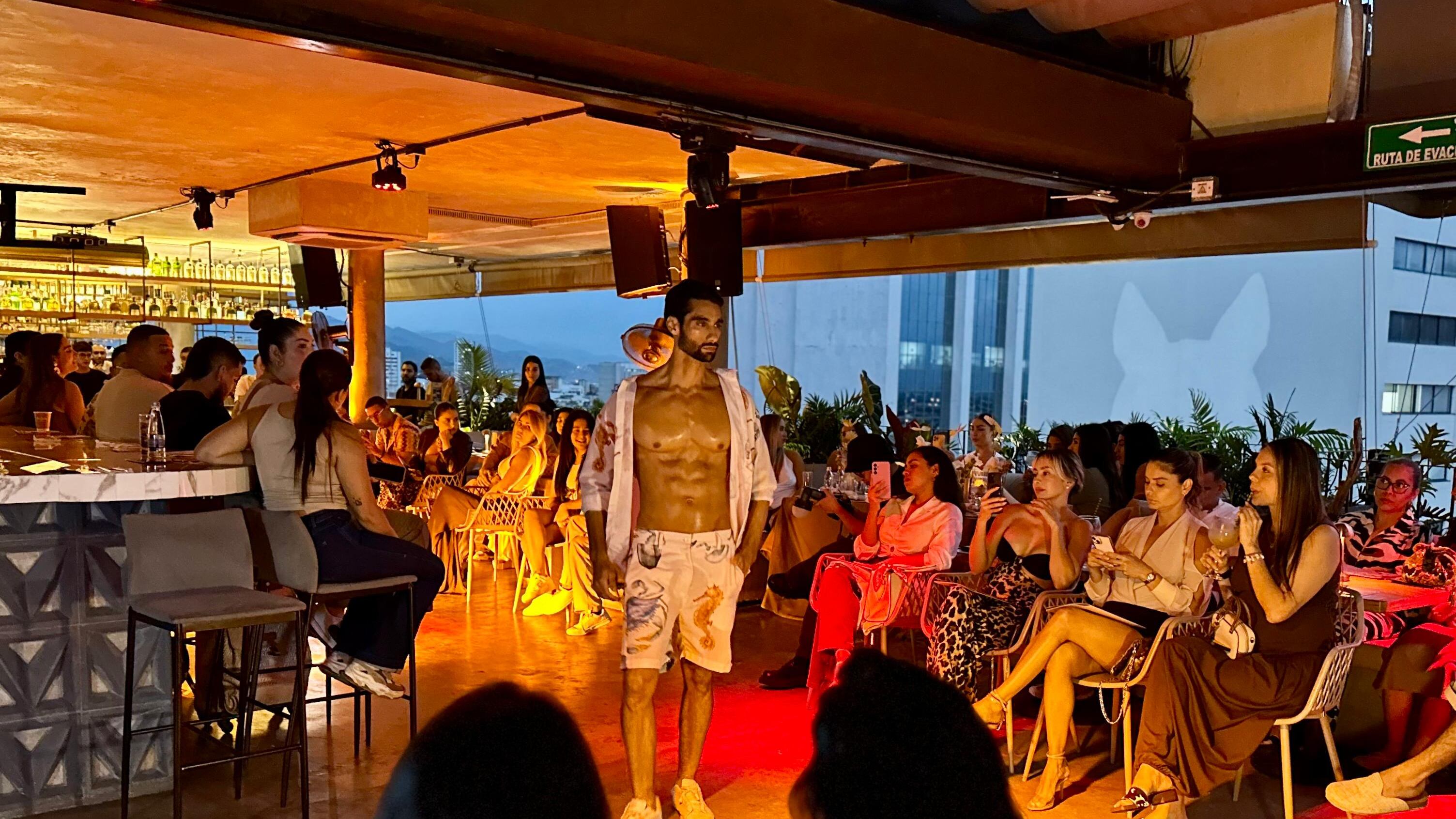 Foto de “Cali, Moda Gourmet” el preámbulo del Cali, Distrito Moda.