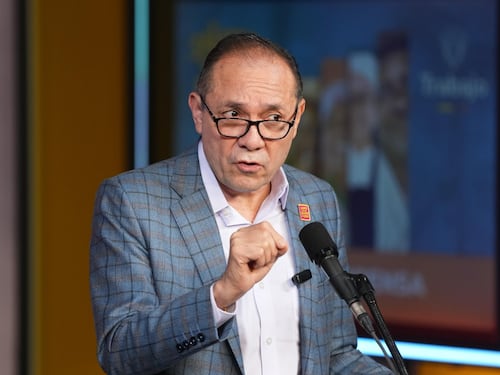 MinTrabajo afirma que no ha sido notificado por caída del Salario Mínimo: “Esta no es una mala noticia para el Gobierno, lo es para los trabajadores”