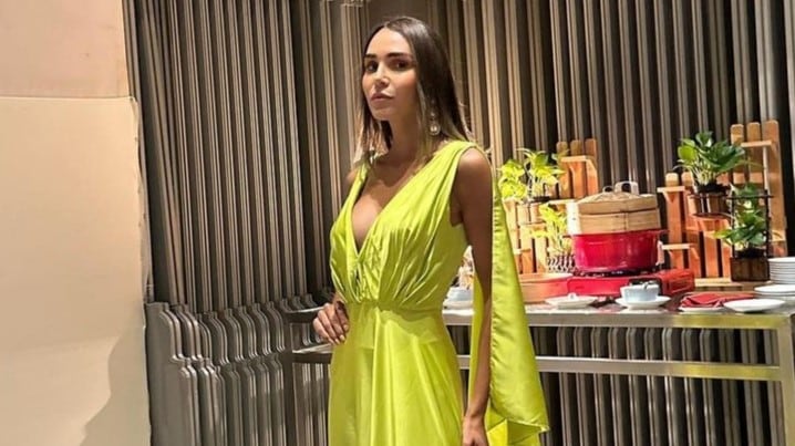 Ange La Furcia es Colombia en el Miss International Queen 2023 y llegó respalda no solo por su belleza, sino por amplios conocimientos universitarios.